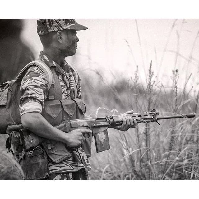 L1A1 FAL LAR Gas BlowBack Rifle — image 2