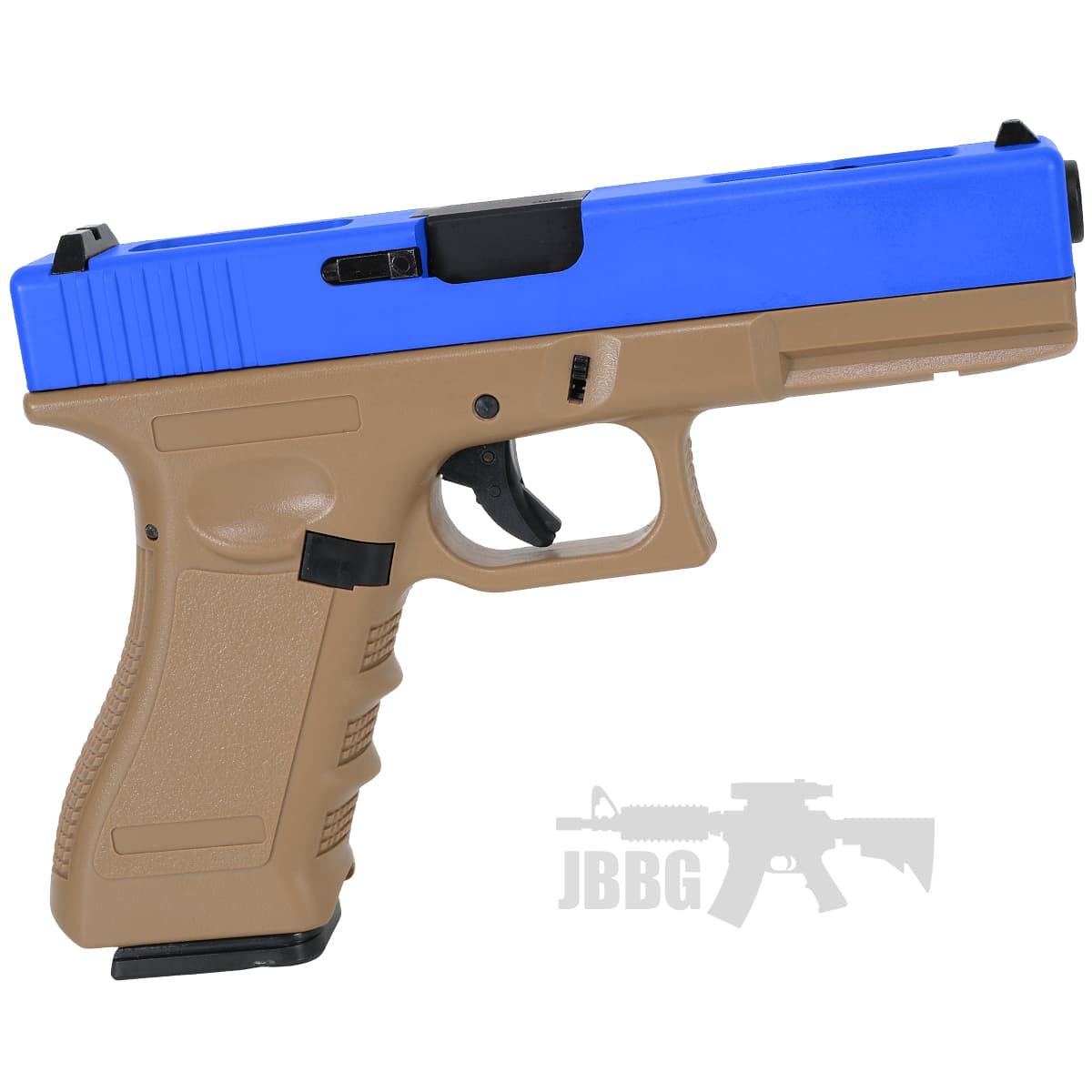 Sportline Gas Blowback Airsoft Pistol Full/Semi Auto — image 2