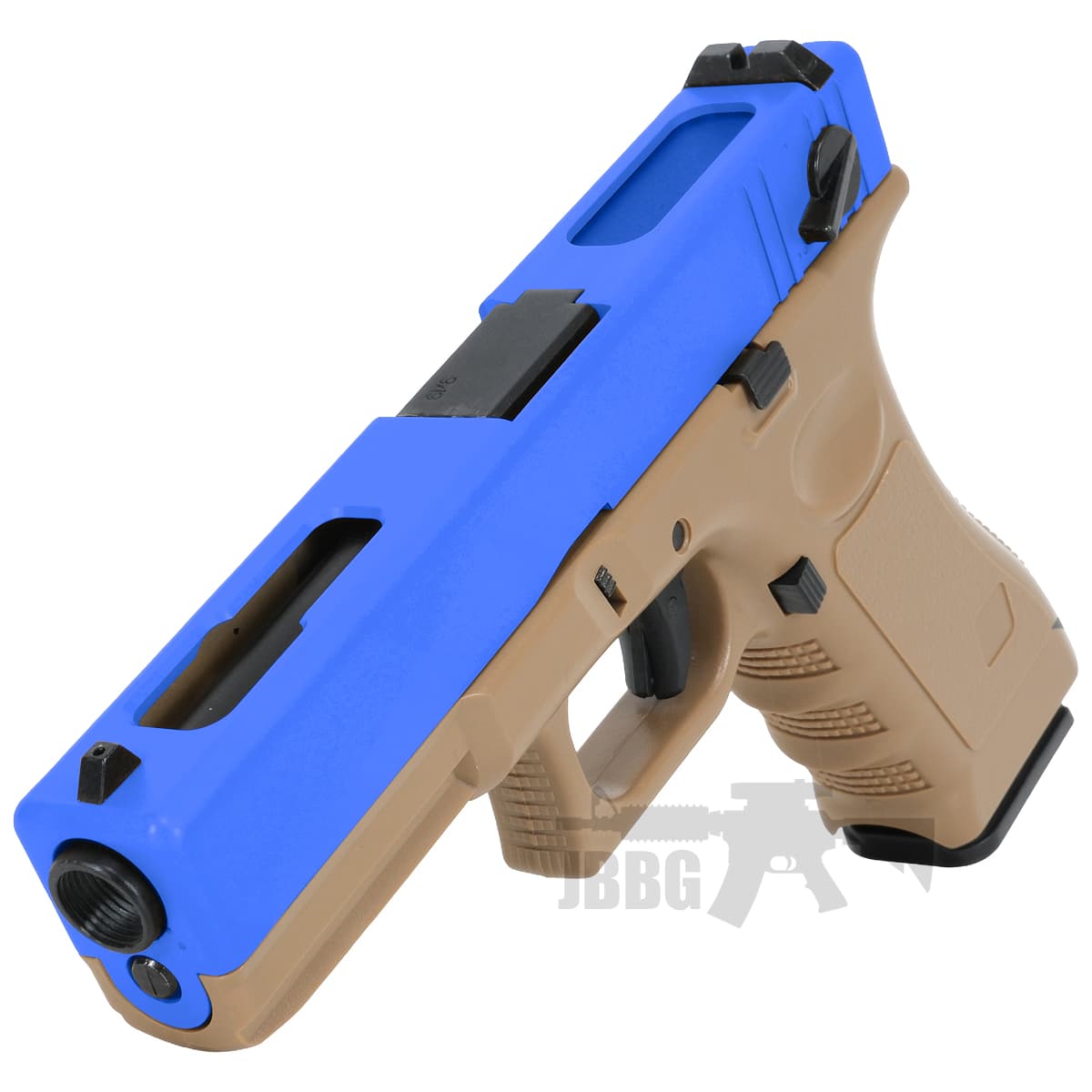Sportline Gas Blowback Airsoft Pistol Full/Semi Auto — image 3