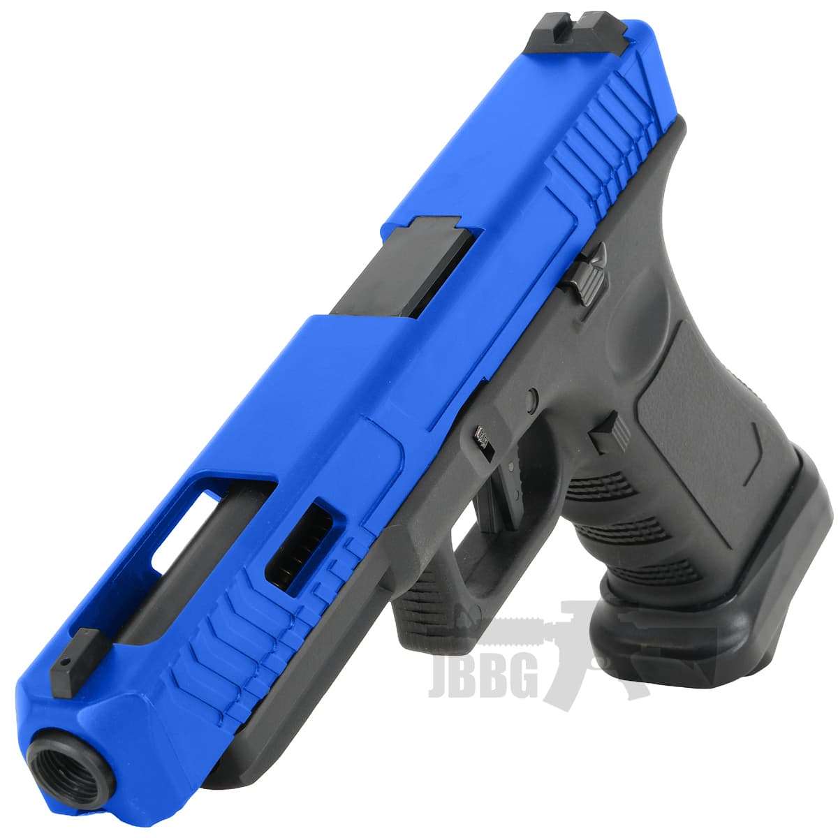 Sportline Gas Blowback Polymer Airsoft Pistol Blue — image 3