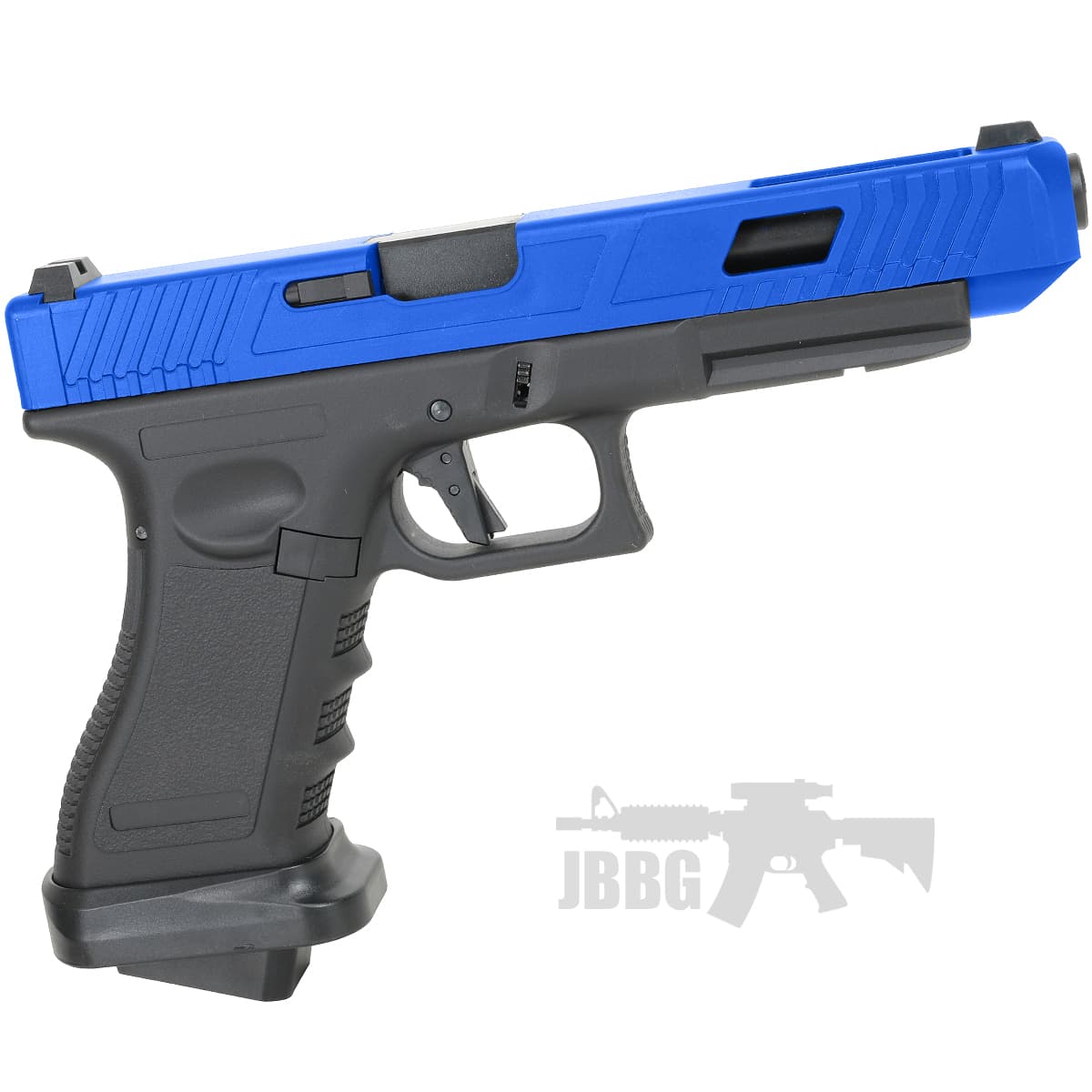 Sportline Gas Blowback Polymer Airsoft Pistol Full/Semi Auto — image 2