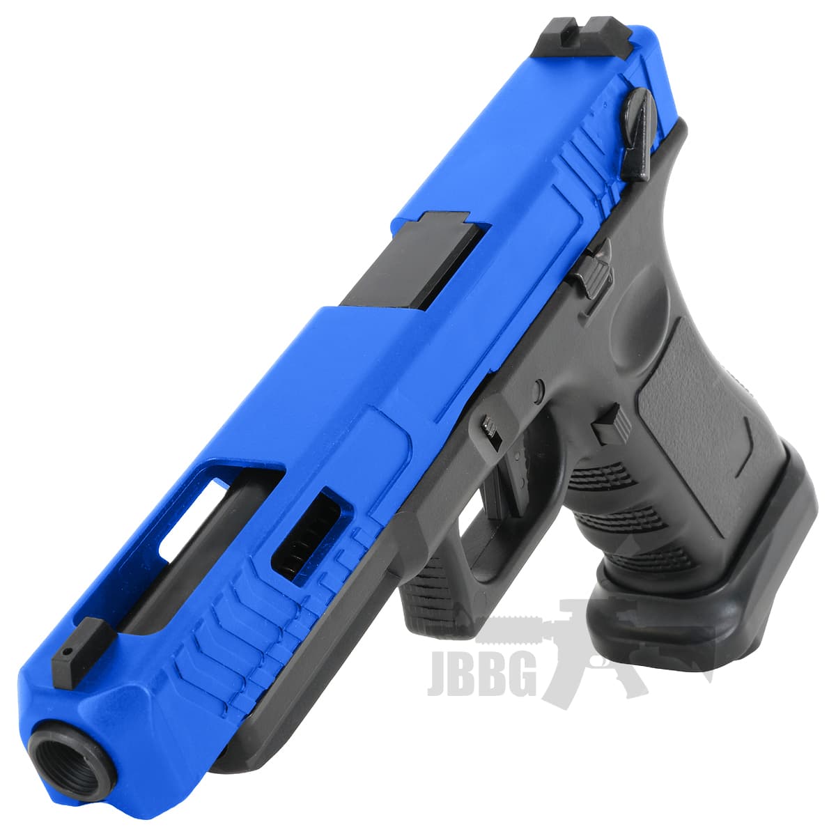 Sportline Gas Blowback Polymer Airsoft Pistol Full/Semi Auto — image 3