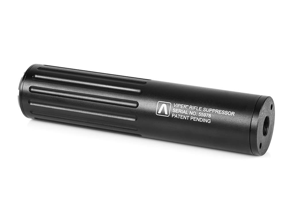 180 x 40mm Airsoft Silencer With Barrel Extension — image 2