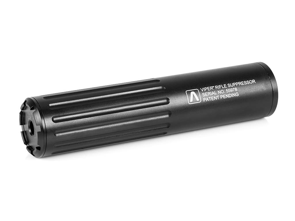 180 x 40mm Airsoft Silencer With Barrel Extension
