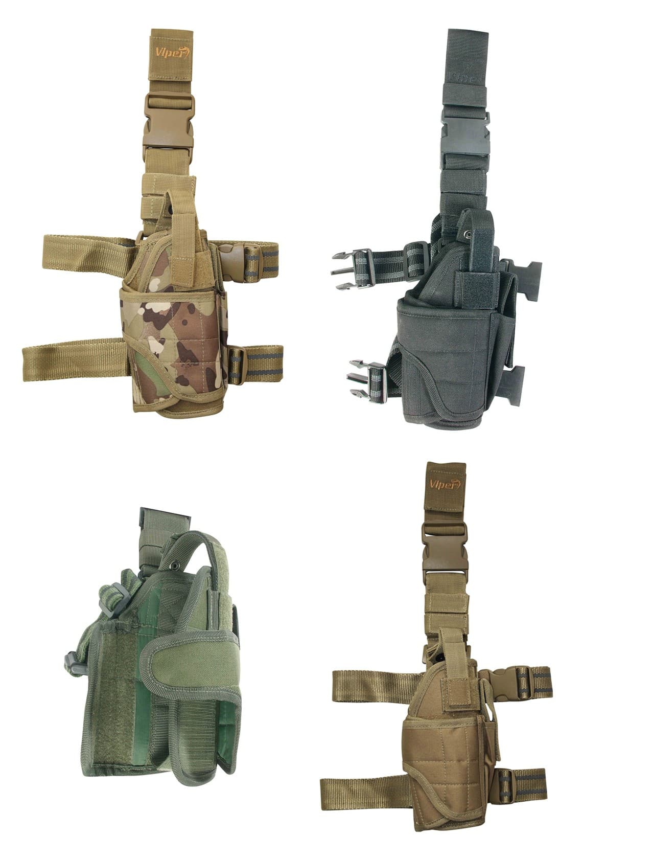 Adjustable Drop Leg Holster