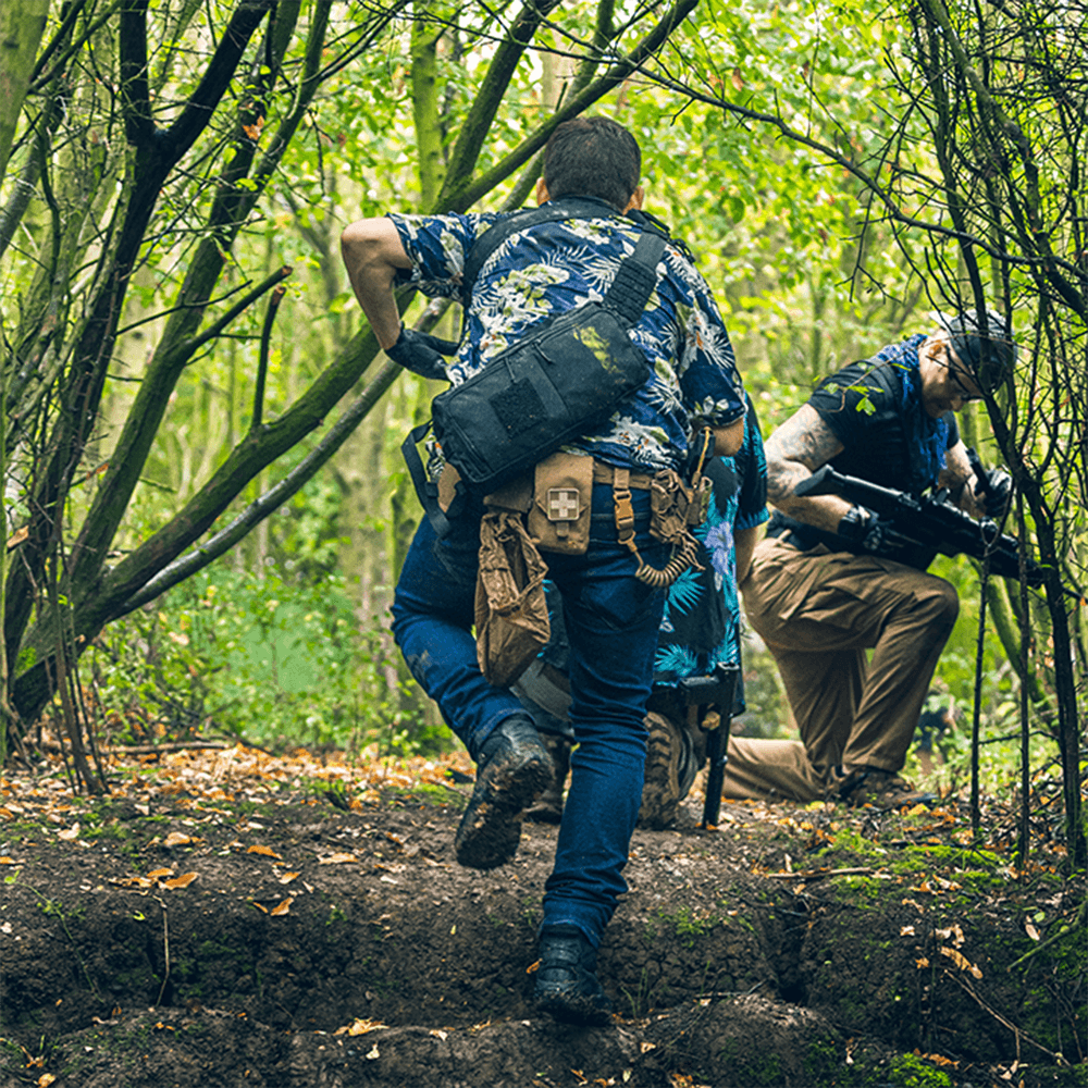 Airsoft VX Buckle Up Sling Pack Bag Pouch — image 3