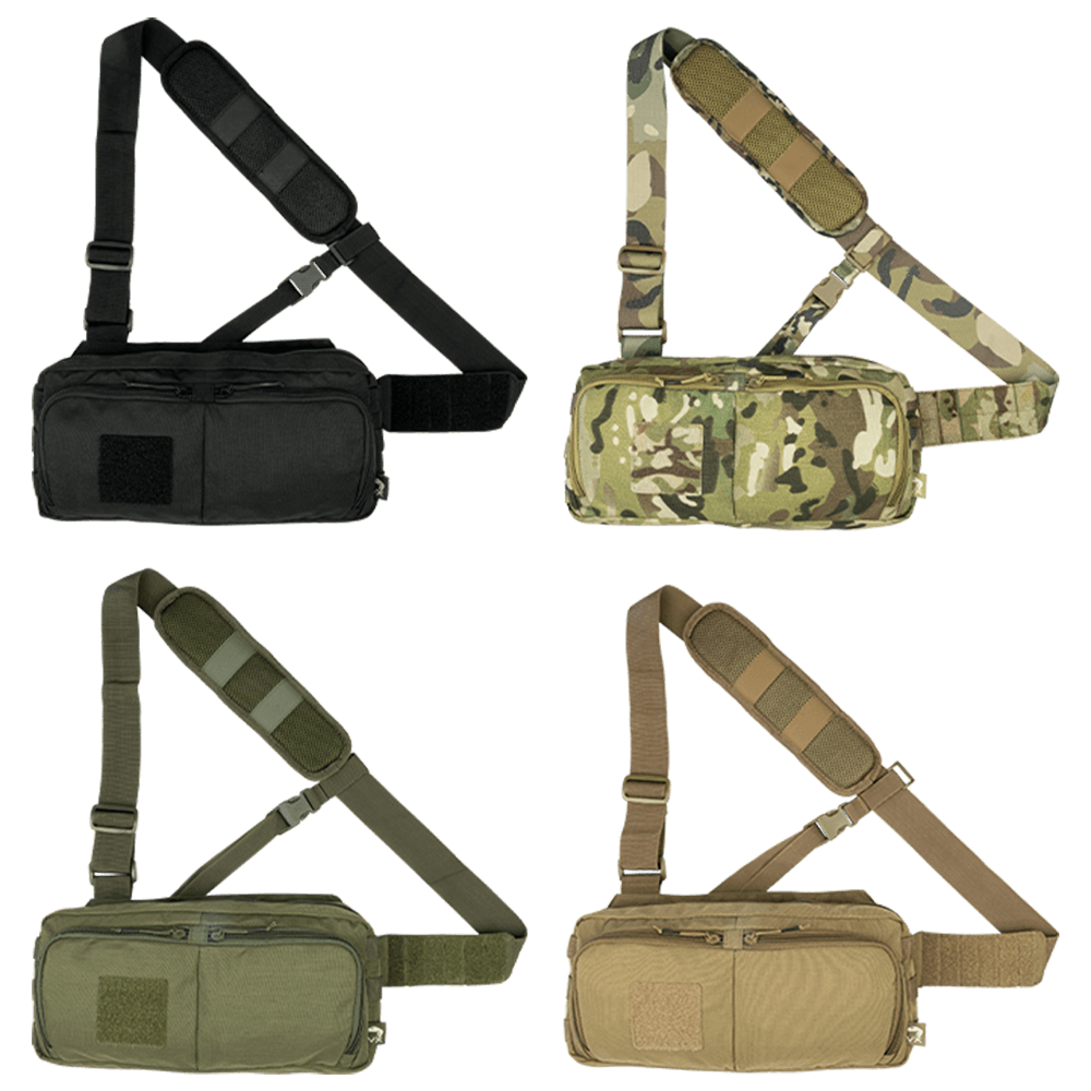 Airsoft VX Buckle Up Sling Pack Bag Pouch
