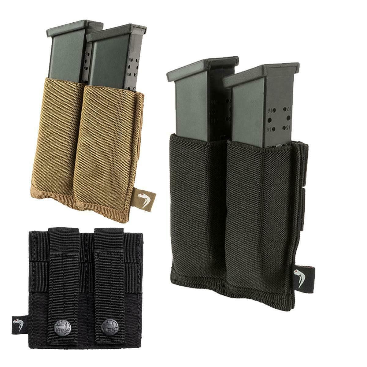 Double Pistol Mag Plate VCAM