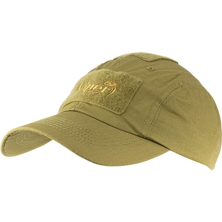Elite Baseball Cap – Coyote