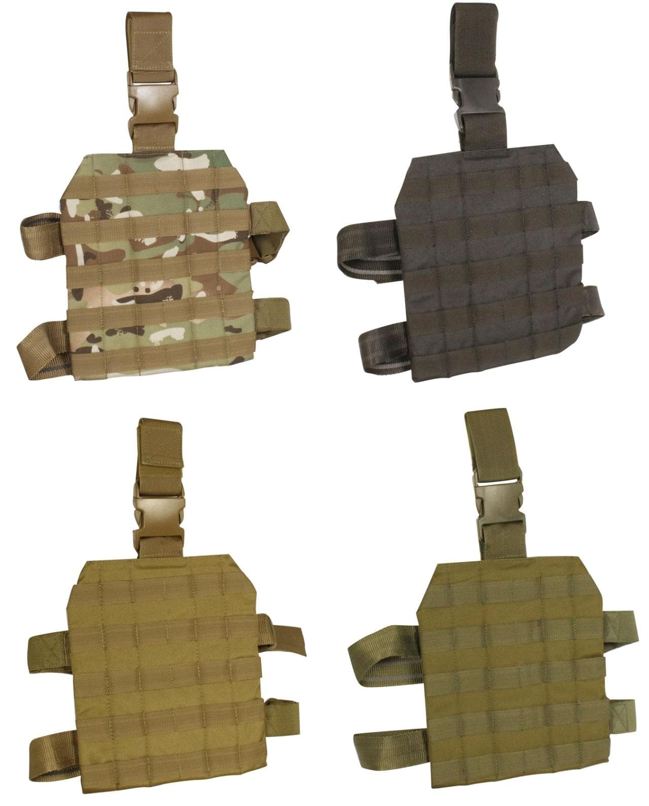 Elite Molle Drop Leg Platform