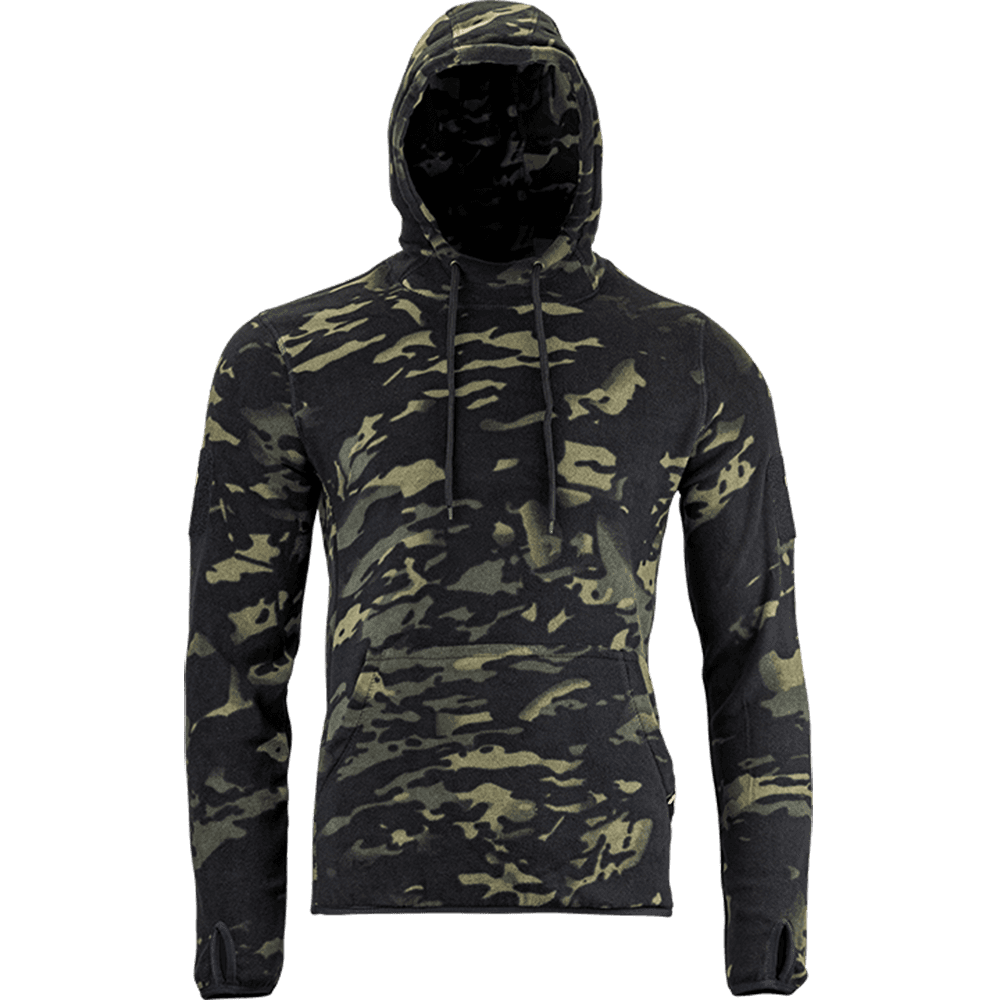 Fleece Hoodie Night Vcam Camo — image 3