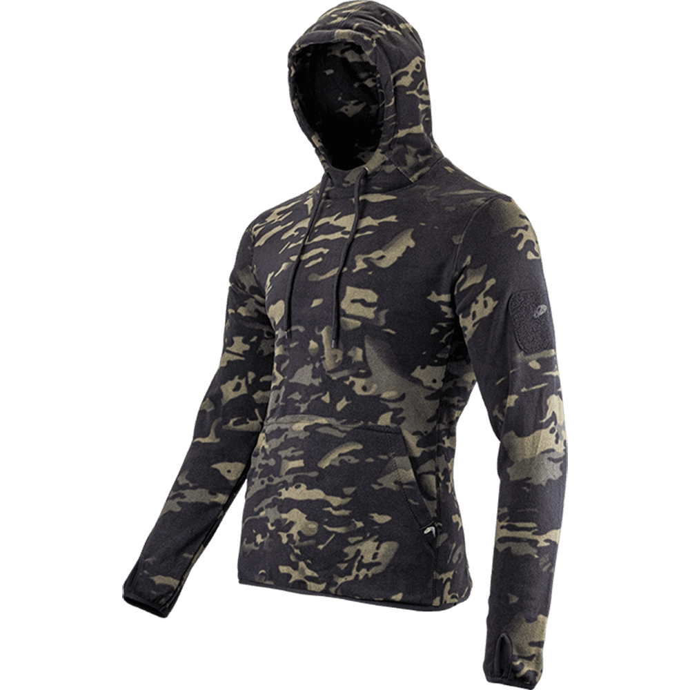 Fleece Hoodie Night Vcam Camo