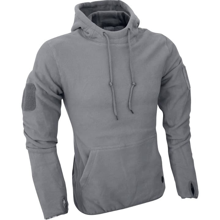 Fleece Hoodie – Titanium