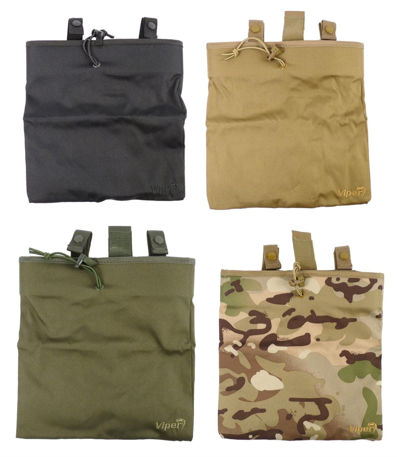 Foldable Dump Bag/Pouch