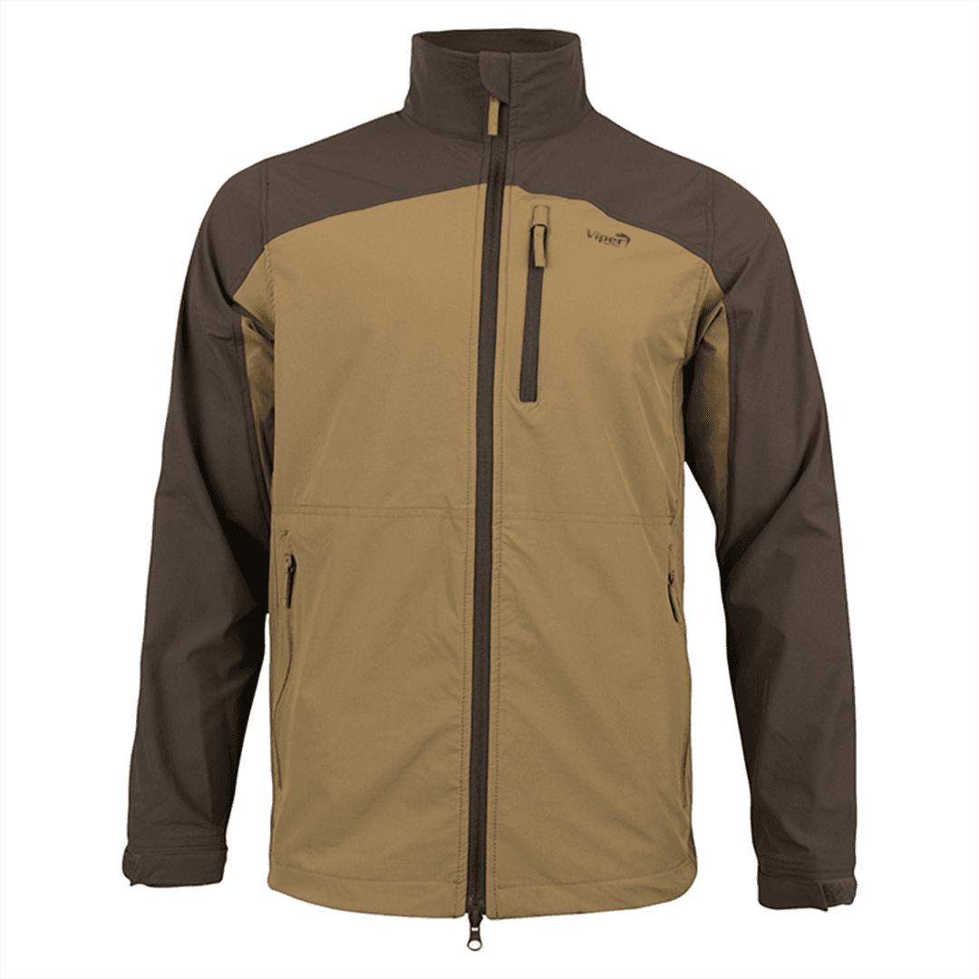 Lightweight Mens Softshell Jacket Coyote — image 2