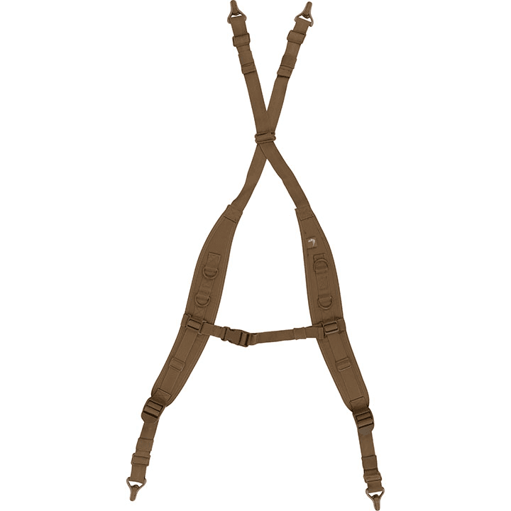 Locking Harness – Coyote — image 2
