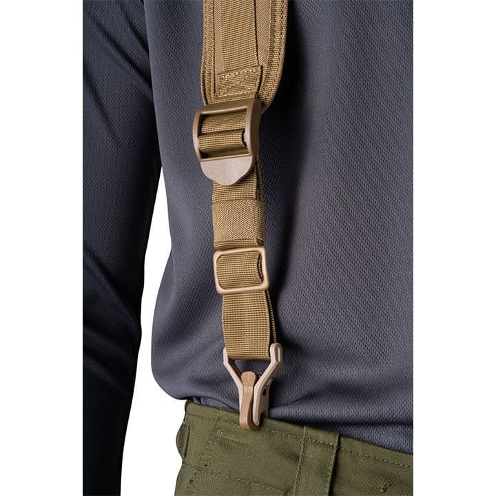 Locking Harness – Coyote — image 3