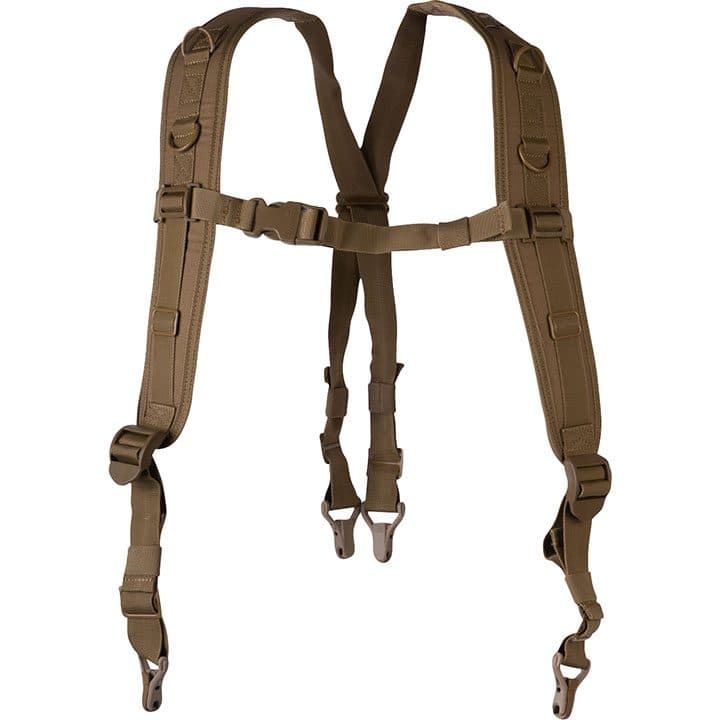 Locking Harness – Coyote