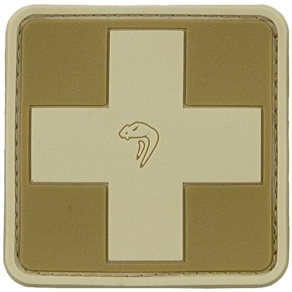 Medic Rubber Patches – Coyote