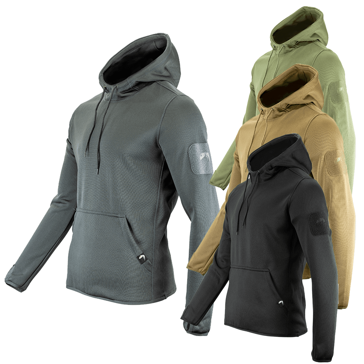 Mens Armour Fleece Hoodie