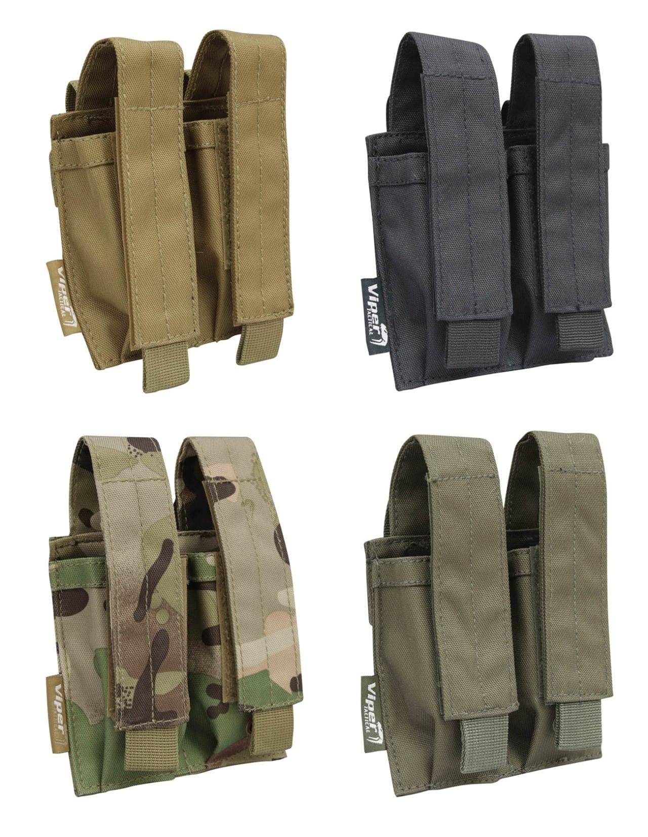 Modular Double Pistol Magazine Pouch