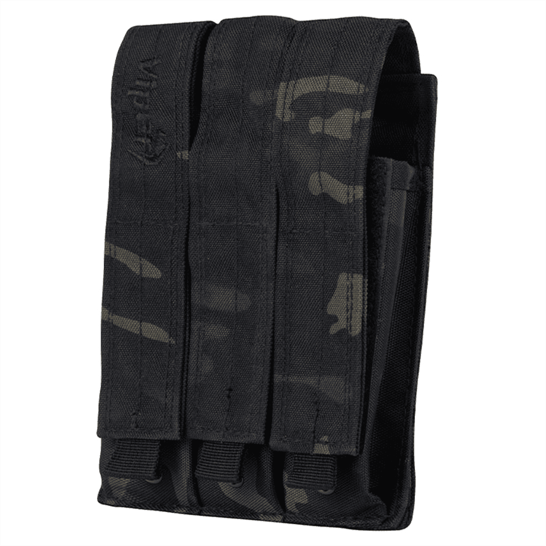 MP5 Triple Magazine Pouch VB Night Camo