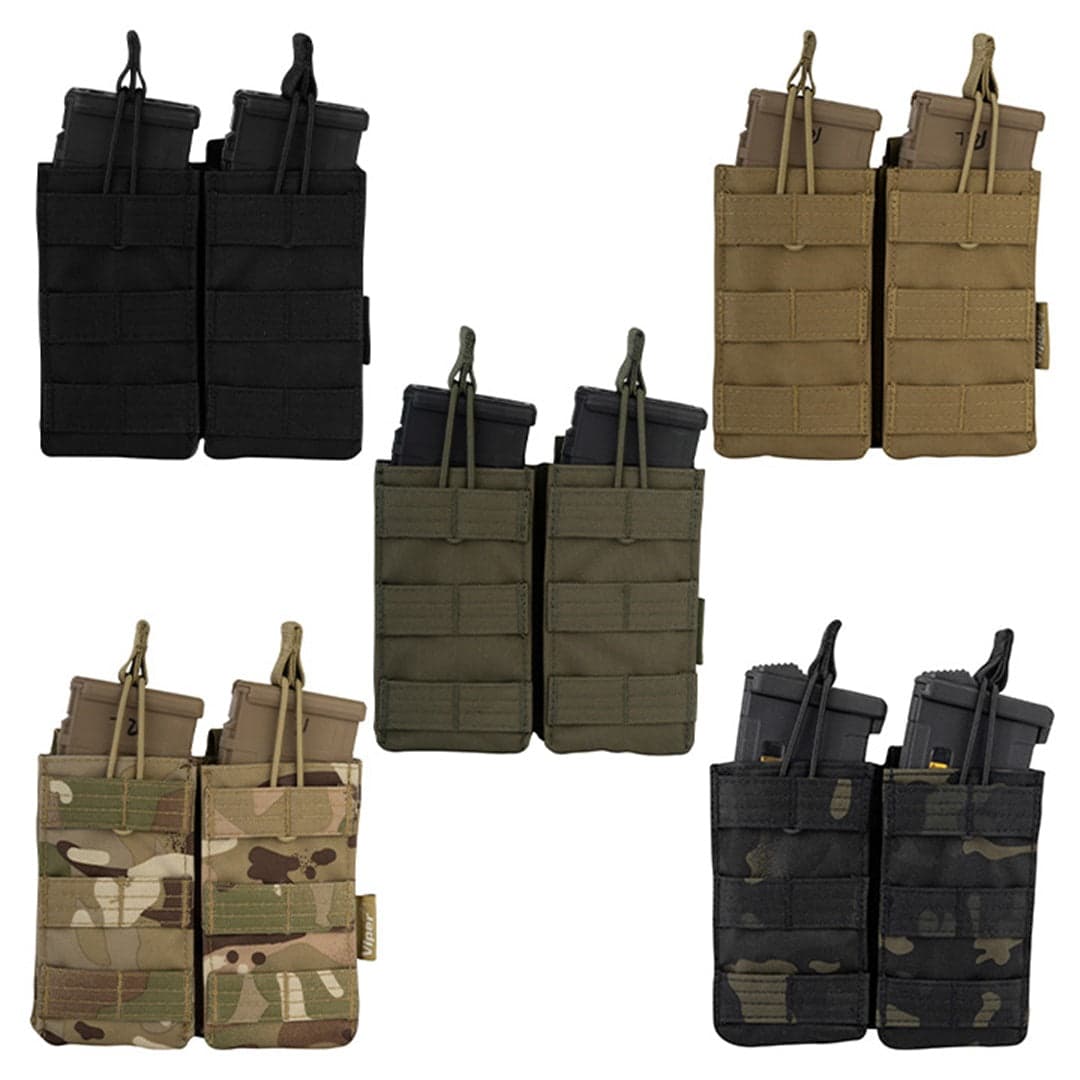 Quick Release Double Magazine Pouch M4 M16