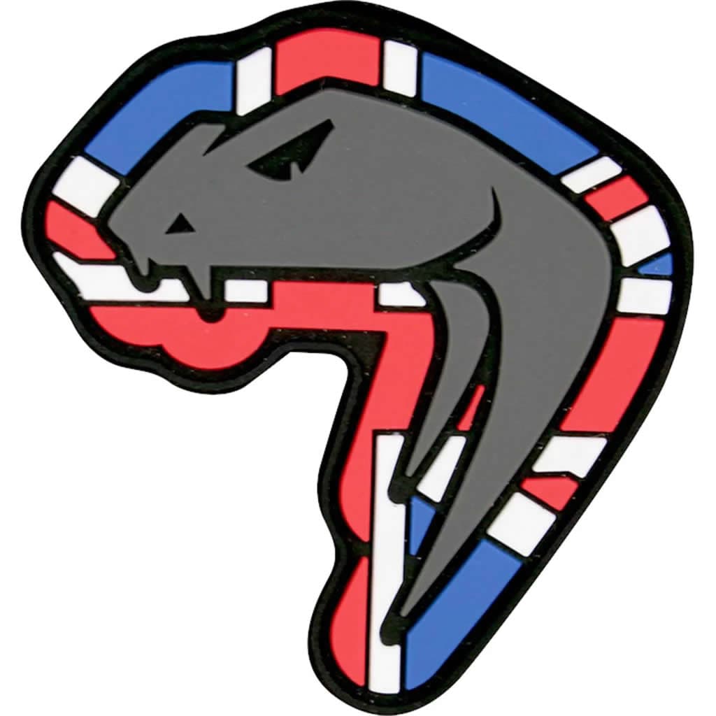 Rubber Logo Patch – Patriot