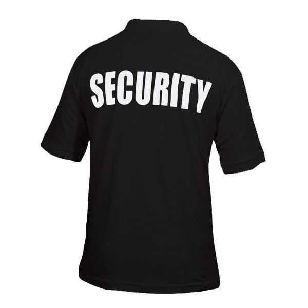 Security Polo T-Shirt — image 2