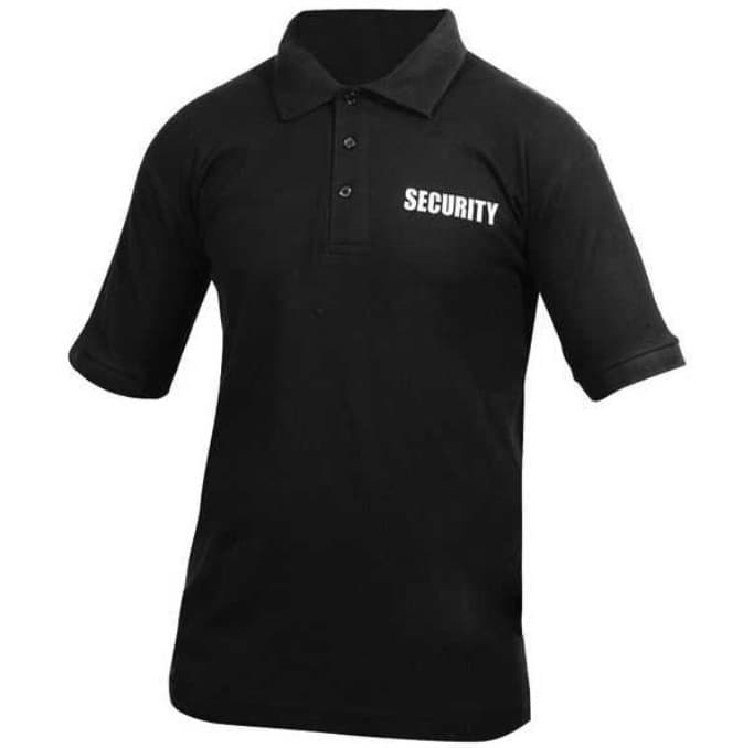 Security Polo T-Shirt