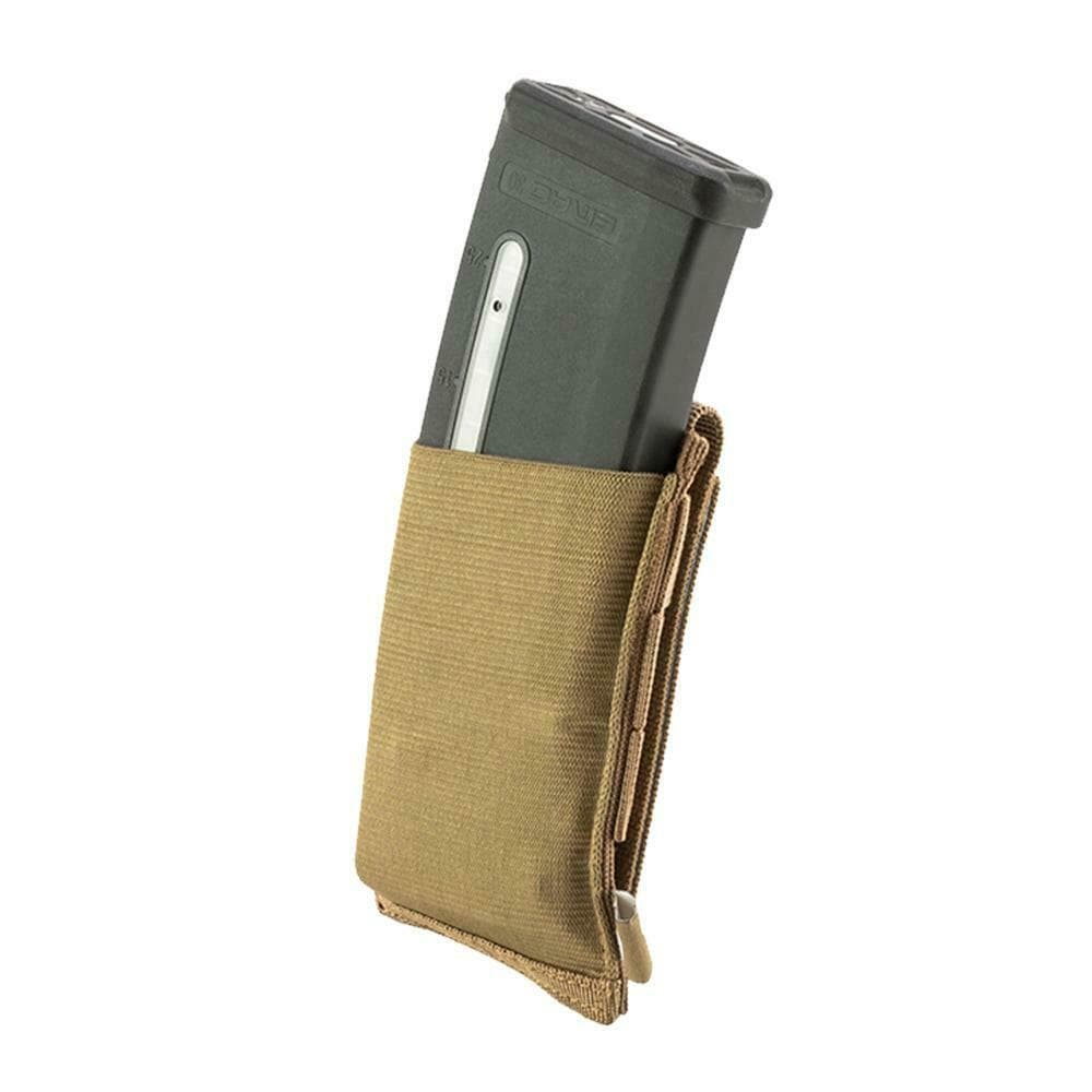 Single Rifle Mag Plate – Coyote — image 3