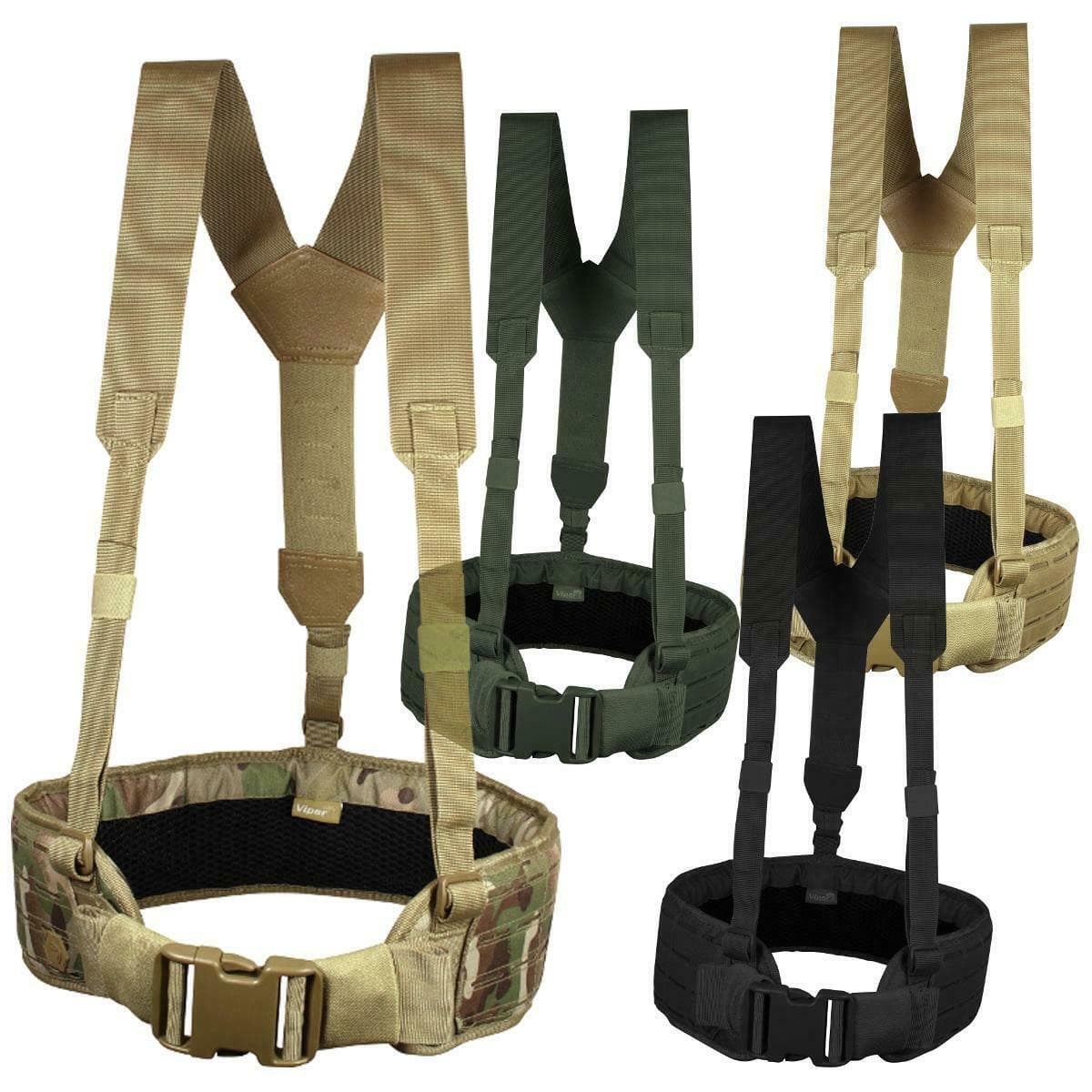 Skeleton PLCE Harness Belt