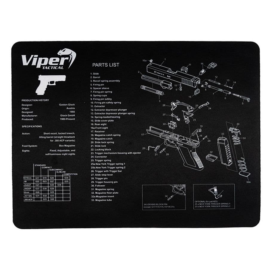 Tech Mat – Glock