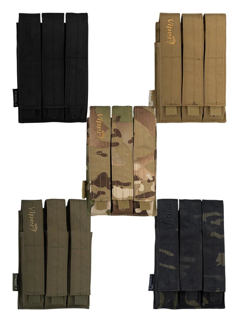 Triple MP5 Magazine Pouch