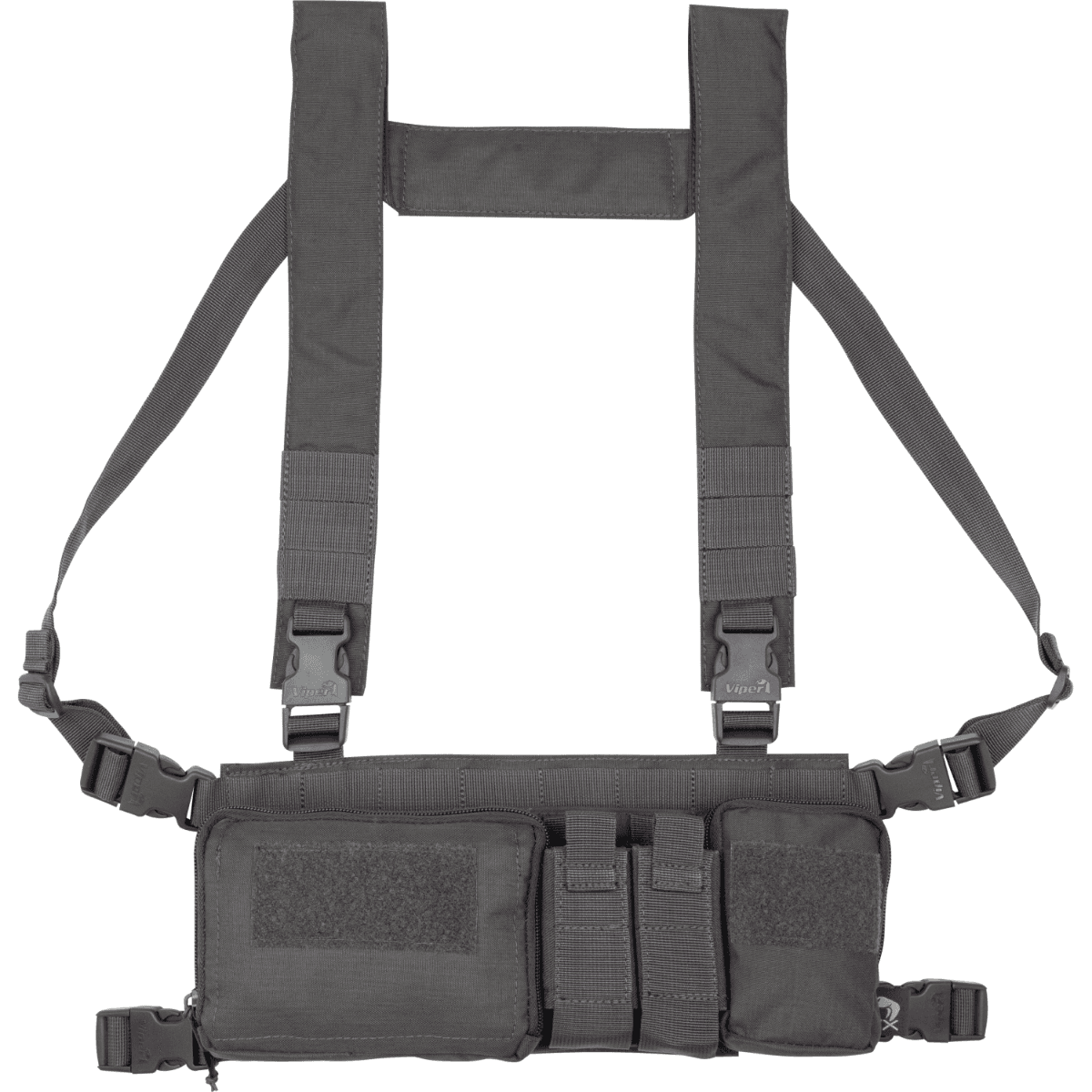 VX Buckle Ready Rig-Titanium