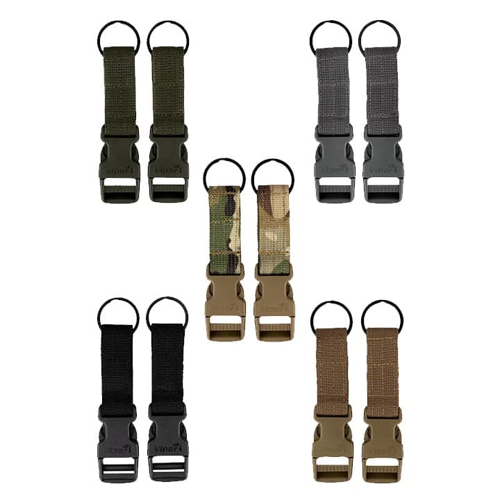 VX Buckle Up Clip Set