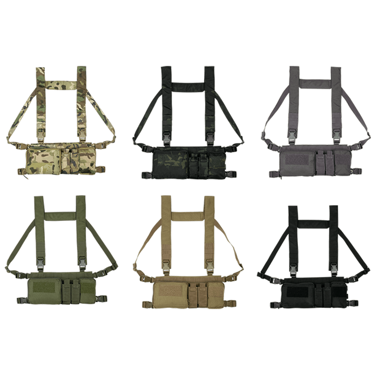 VX Buckle Up Ready Chest Rig