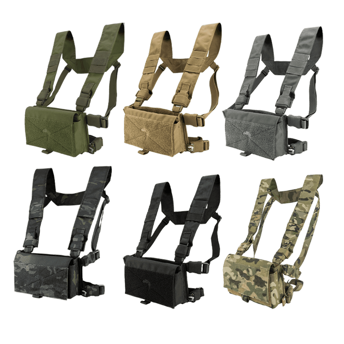 VX Buckle Up Utility Chest Rig