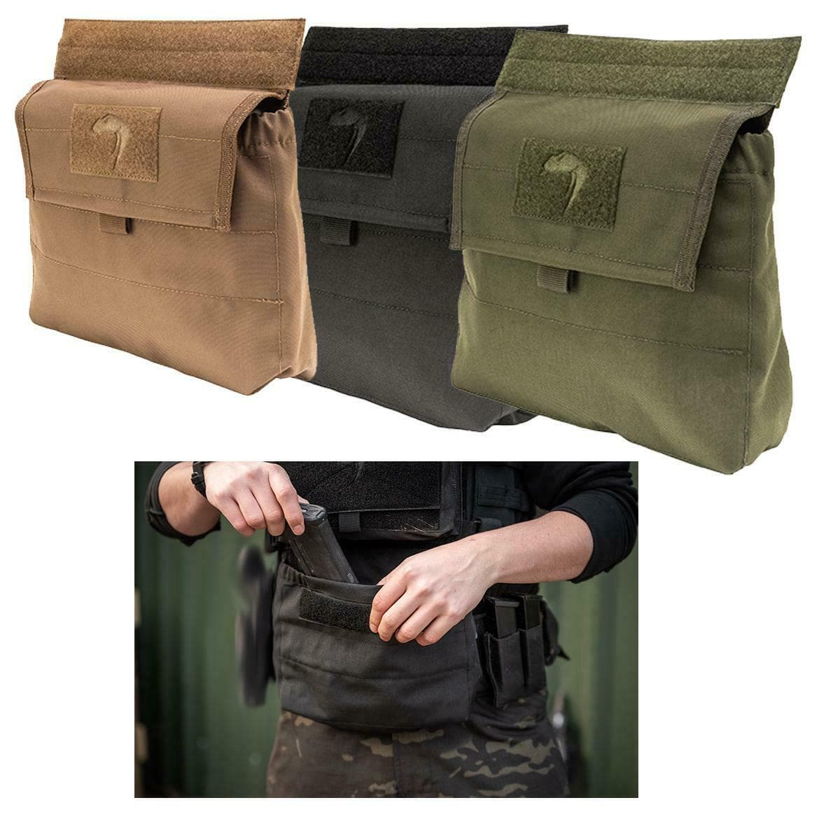 VX Dangler Dump Utility Pouch
