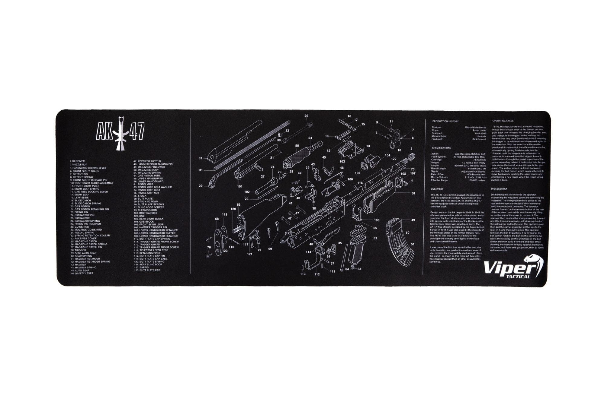 DA MECCANICO AK47 – VIPER TACTICAL