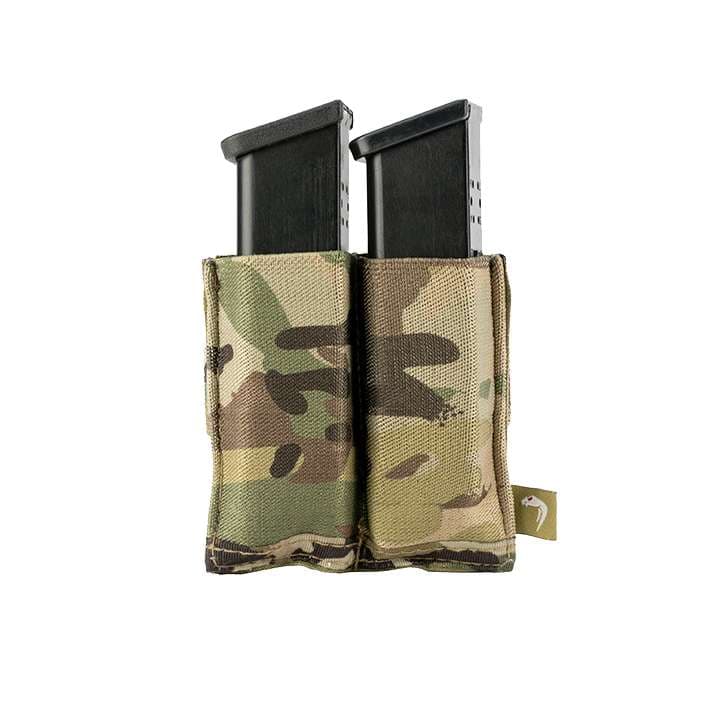 Double Pistol Mag Plate