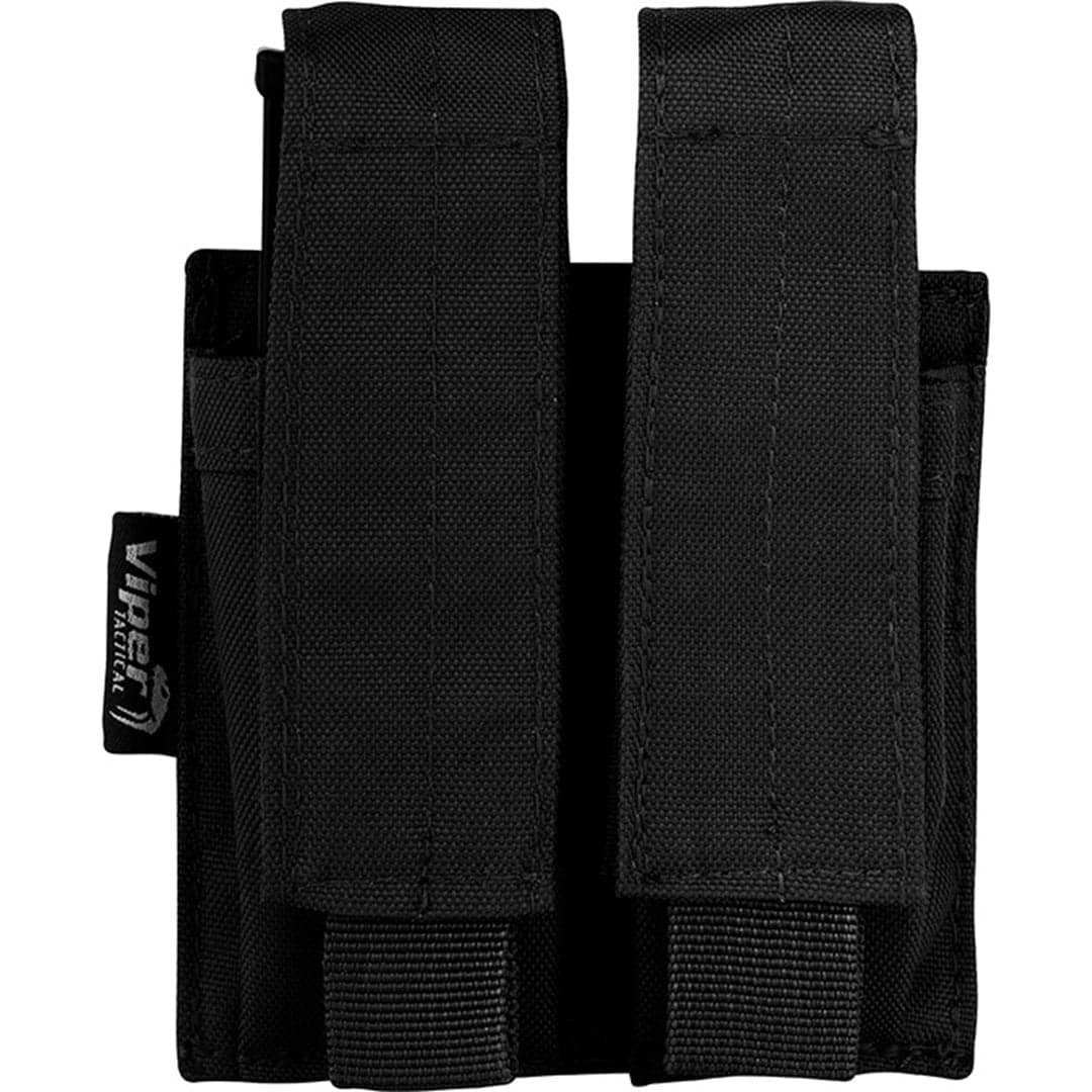 Double Pistol Mag Pouch (Various Colours)