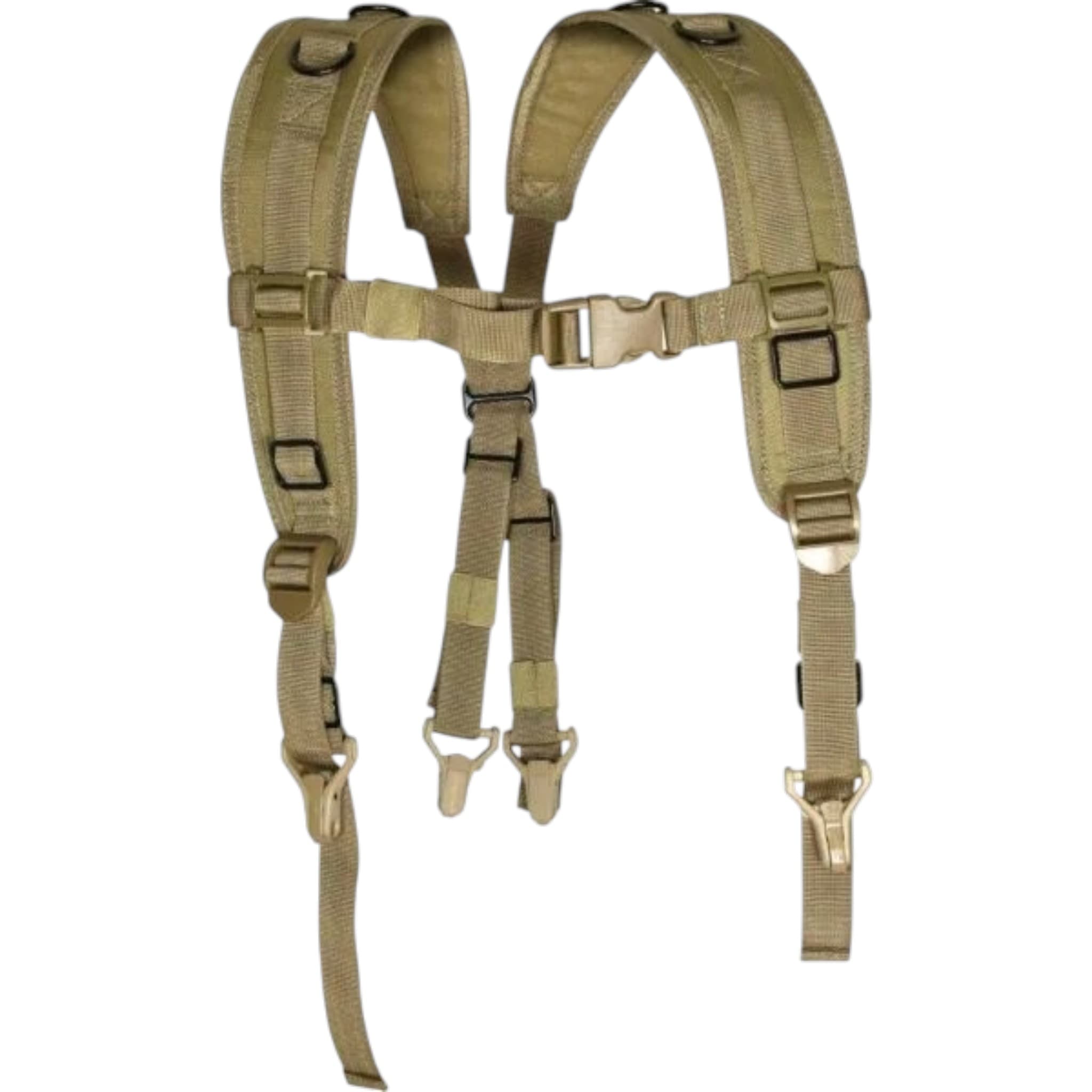 Locking Harness – Coyote