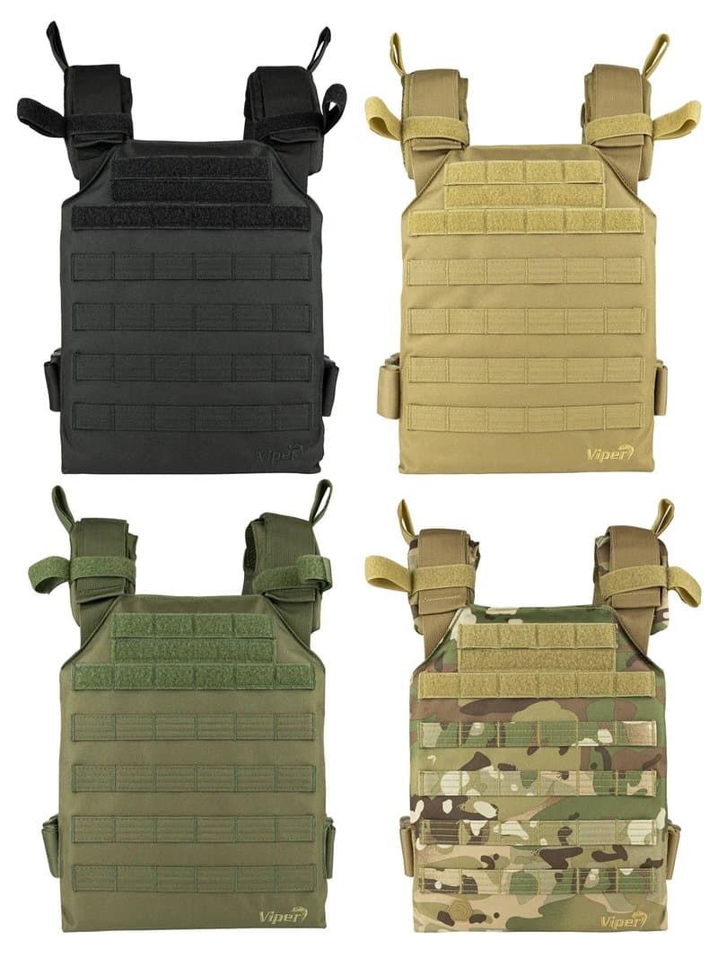 Molle Tactical Elite Carrier (Various Colours)