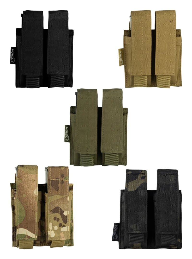 Quick Release Double Mag Pouch (Various Colours)