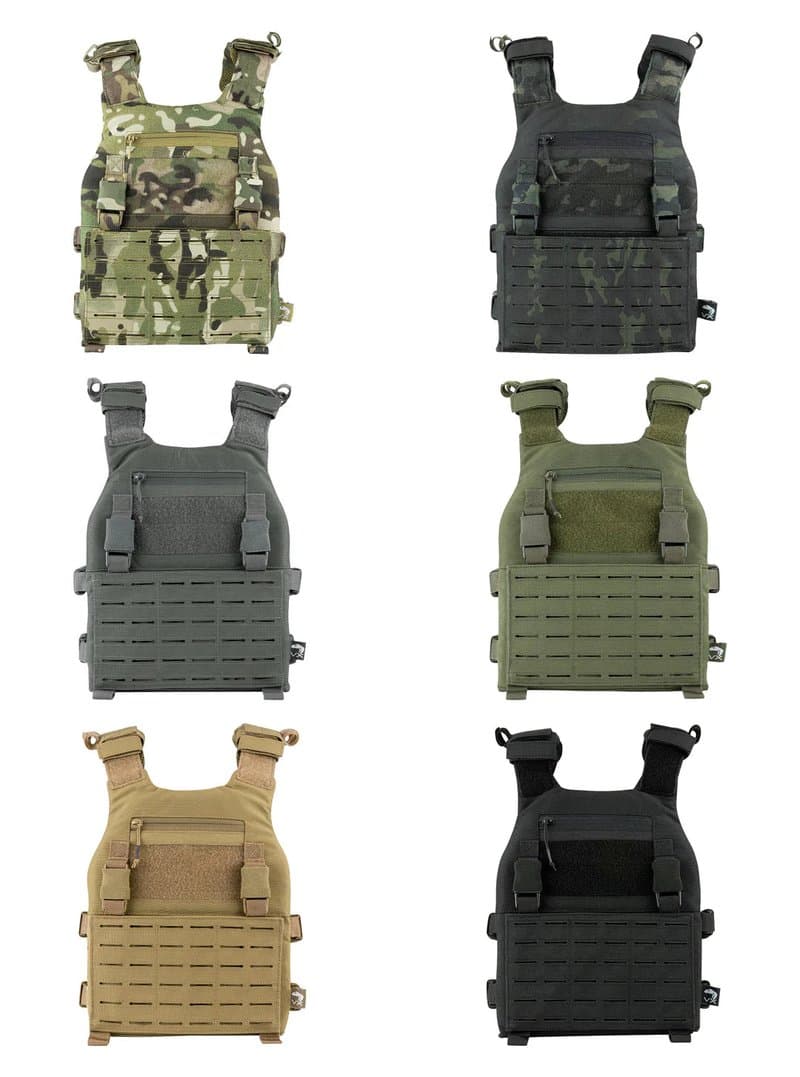 VX Buckle up Carrier Gen 2 (Various Colours)