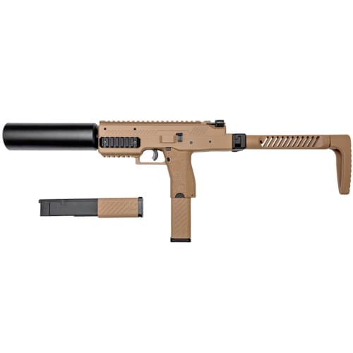 VMP-1X (0.99J/328FPS-Select Fire - Black) GBB SMG