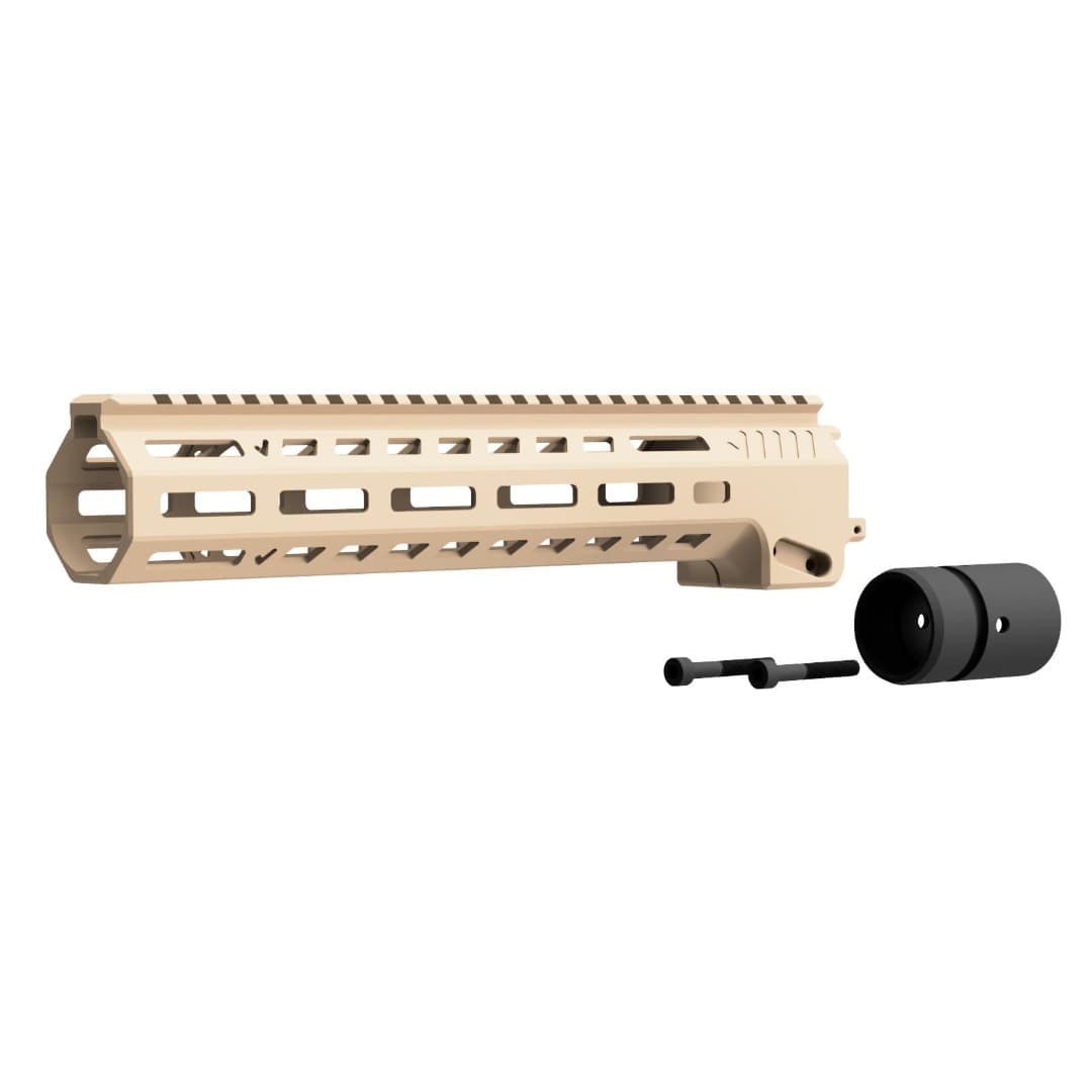 11″ V-Rail System & Barrel Nut (VMP-2M)