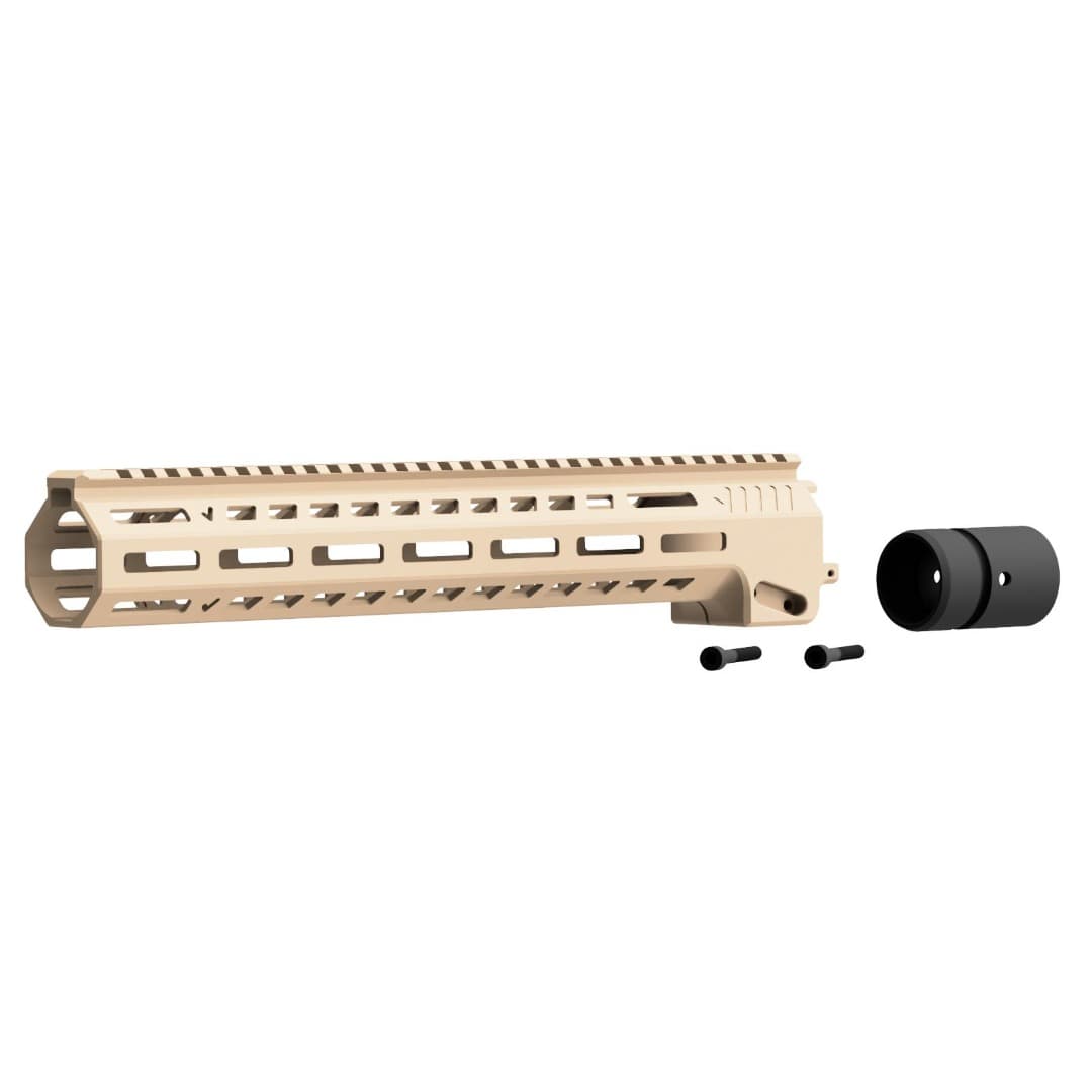 13″ V-Rail System & Barrel Nut (VMP-2MD)