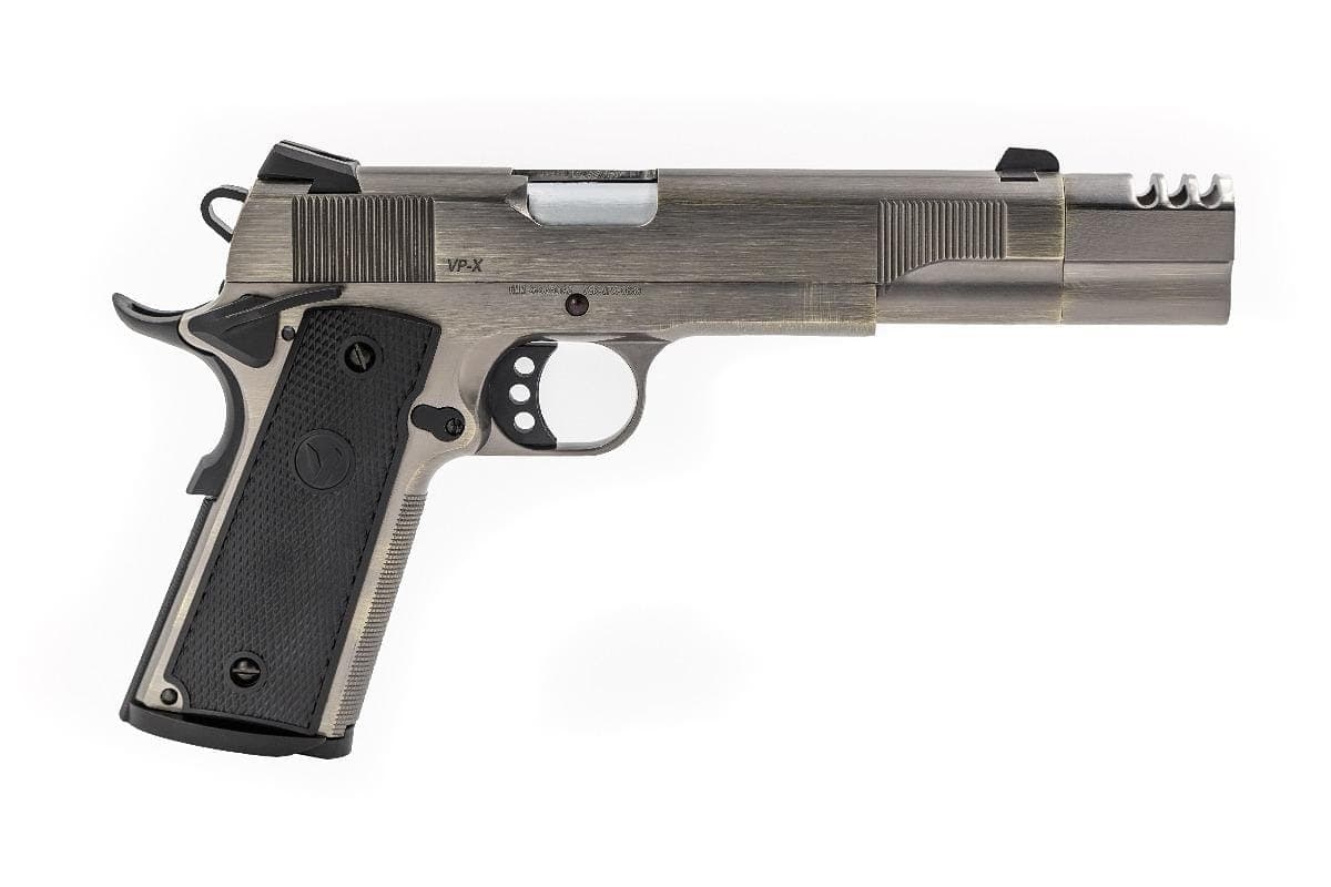 1911 VP-X BRUSHED GBB – SILVER – VORSK — image 2